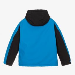 Diesel-Голубая лыжная куртка для подростков | Childrensalon Outlet