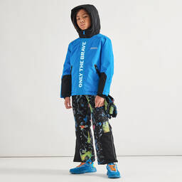 Diesel-Голубая лыжная куртка для подростков | Childrensalon Outlet