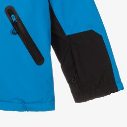 Diesel-Голубая лыжная куртка для подростков | Childrensalon Outlet