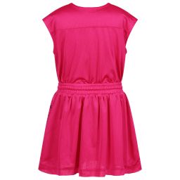 Diesel-Teen Pink Logo Dress | Childrensalon Outlet