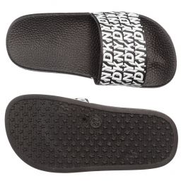 دكني-شبشب سلايدرز لون أسود وأبيض | Childrensalon Outlet