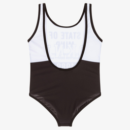 DKNY-Черно-белый купальник | Childrensalon Outlet