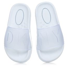 دكني-شبشب سلايدرز مطاط لون أزرق للبنات | Childrensalon Outlet