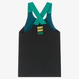 DKNY-Синий спортивный топ | Childrensalon Outlet