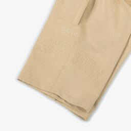 DKNY-Boys Beige Adventure Pocket Shorts | Childrensalon Outlet