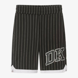 DKNY-Boys Classic Striped Jersey Shorts | Childrensalon Outlet