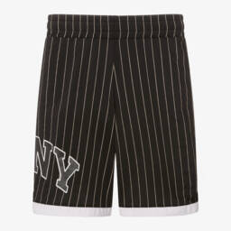 DKNY-Boys Classic Striped Jersey Shorts | Childrensalon Outlet