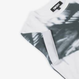 DKNY-Boys Cotton Tee with Urban Print | Childrensalon Outlet