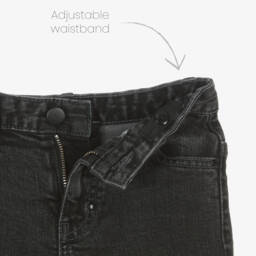 DKNY-Boys Grey Slim Denim Trousers | Childrensalon Outlet