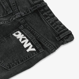 DKNY-Boys Grey Slim Denim Trousers | Childrensalon Outlet