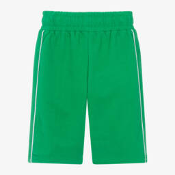 DKNY-Спортивные зеленые шорты для мальчиков | Childrensalon Outlet