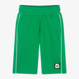DKNY-Спортивные зеленые шорты для мальчиков | Childrensalon Outlet