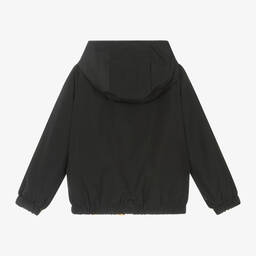 DKNY-Boys Yellow & Black Reversible Jacket | Childrensalon Outlet