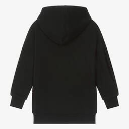 DKNY-Girls Black Batgirl Sweatshirt Dress | Childrensalon Outlet