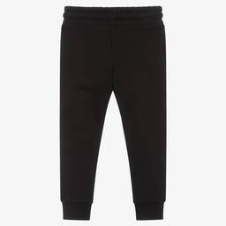 DKNY-Черные хлопковые джоггеры для девочек | Childrensalon Outlet