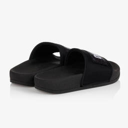 DKNY-Черные шлепанцы для девочек | Childrensalon Outlet