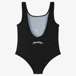 DKNY-Girls Black Looney Tunes Swimsuit | Childrensalon Outlet