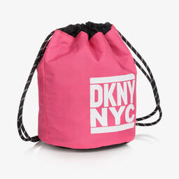 دكني-حقيبة بوجهين لون أسود وزهري للبنات (20 سم) | Childrensalon Outlet