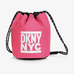 دكني-حقيبة بوجهين لون أسود وزهري للبنات (20 سم) | Childrensalon Outlet