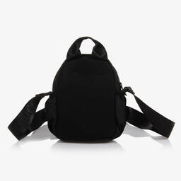 دكني-حقيبة كتف كانفاس لون أسود للبنات (19 سم) | Childrensalon Outlet