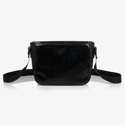 DKNY-Girls Black Shoulder Bag (24cm) | Childrensalon Outlet