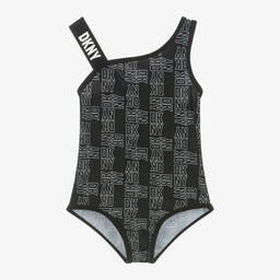 DKNY-Girls Black Swimsuit | Childrensalon Outlet