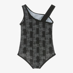 DKNY-Girls Black Swimsuit | Childrensalon Outlet