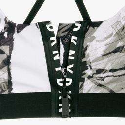 DKNY-Girls Black & White Bikini | Childrensalon Outlet