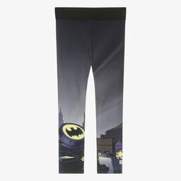 DKNY-Girls Blue Cotton Batman Leggings | Childrensalon Outlet