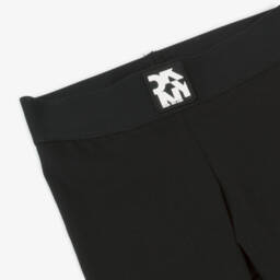 DKNY-Girls Charcoal Soft Knit Leggings | Childrensalon Outlet