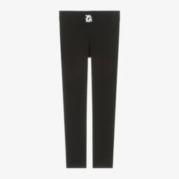 DKNY-Girls Charcoal Soft Knit Leggings | Childrensalon Outlet