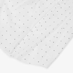 DKNY-Girls Cotton Shirt Dress in White | Childrensalon Outlet