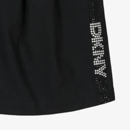 DKNY-Girls Cotton Twill Rhinestone Shorts | Childrensalon Outlet