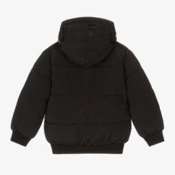 DKNY-Girls Ebony & Fuchsia Dual-Sided Jacket | Childrensalon Outlet