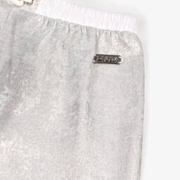 DKNY-Элегантные серые брюки из крепа для девочек | Childrensalon Outlet