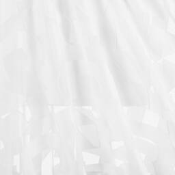 DKNY-Girls Elegant White Lettered Skirt | Childrensalon Outlet