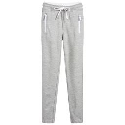 DKNY-Girls Grey Joggers | Childrensalon Outlet