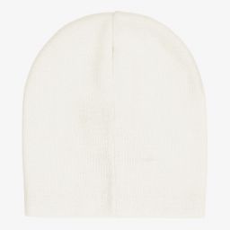 DKNY-Кремовая вязаная шапка для девочек | Childrensalon Outlet