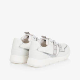 DKNY-Кремовые сетчатые кроссовки для девочек | Childrensalon Outlet