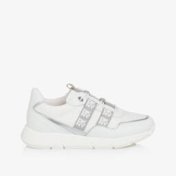 DKNY-Кремовые сетчатые кроссовки для девочек | Childrensalon Outlet