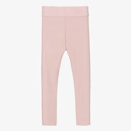 DKNY-ليقنز مضلّع مزيج جيرسي لون ليلكي للبنات | Childrensalon Outlet