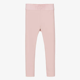 DKNY-ليقنز مضلّع مزيج جيرسي لون ليلكي للبنات | Childrensalon Outlet