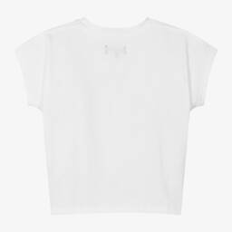 DKNY-Футболка из органического хлопка с узлом для девочек | Childrensalon Outlet