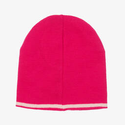 DKNY-Розовая вязаная шапка для девочек | Childrensalon Outlet