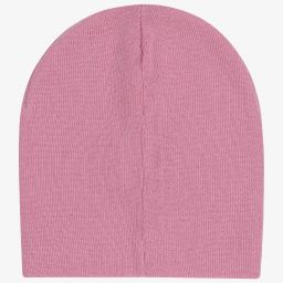 DKNY-Розовая вязаная шапка для девочек | Childrensalon Outlet