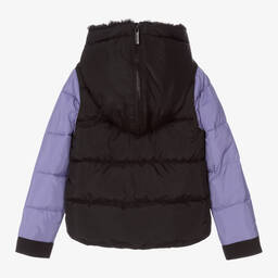 DKNY-Girls Pink & Purple Jacket | Childrensalon Outlet