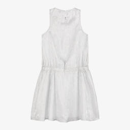DKNY-Платье без рукавов из блестящего крепа для девочек | Childrensalon Outlet
