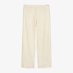 DKNY-Girls Shimmering Gold Knit Pants | Childrensalon Outlet