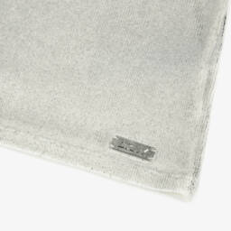 DKNY-Кремовая блестящая ребристая майка для девочек | Childrensalon Outlet