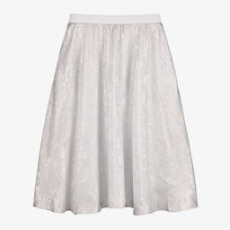 DKNY-Girls Shimmering Satin Midi Skirt | Childrensalon Outlet